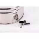 Inox kanna füles 75 L-es, csappal