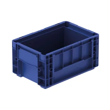 R-KLT 3215 Láda, Kék, Ral 5003, 300x200x150 mm