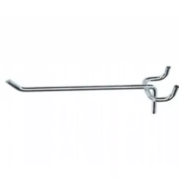 Szerszámtartó Kampó 30cm Krómozott
