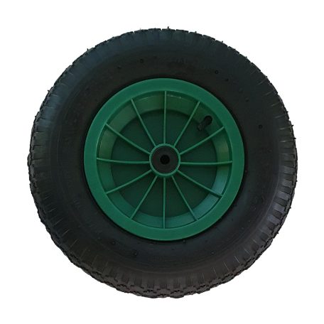 Kerék talicskához műanyagfelnis pumpálható 4.00-8