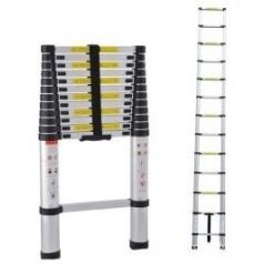 Teleszkópos létra aluminium 3.8 m