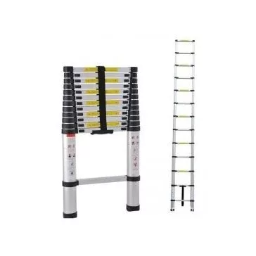 Teleszkópos létra aluminium 3.8 m