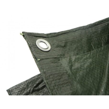 Takaróponyva 3x4m vastag szürke 120g/m2