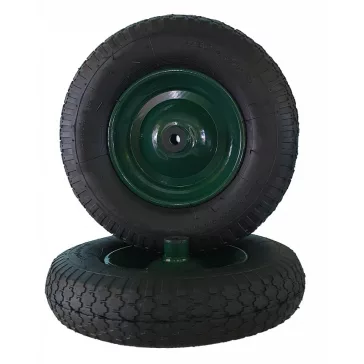 Kerék talicskához fémfelnis pumpálható 4.00-8