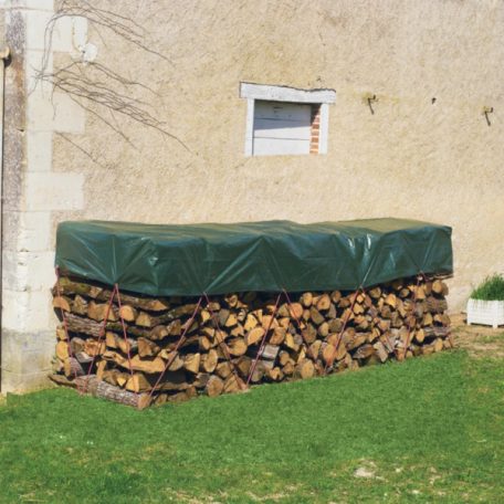 Takaróponyva Protex 4x6 zöld 80 g/m2 2017048