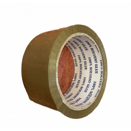 Ragasztószalag Pack film barna 48x66y 826 Solvent