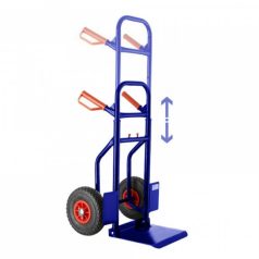   Molnárkocsi Teleszkópos (Összecsukható) 180 Kg tömör fémfelnis kerékkel