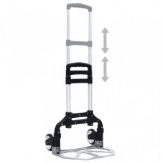 Malomkocsi / Molnárkocsi összecsukható 75kg Alumínium