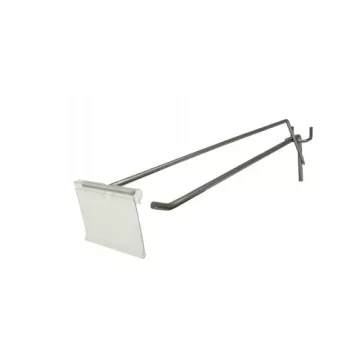 Szerszámtartó Kampó 30cm Krómozott - árazós