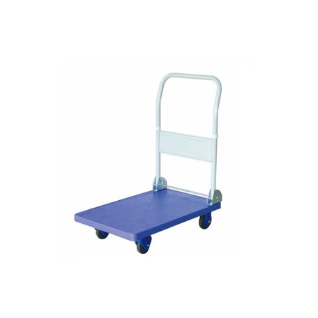 Áruszállító kocsi 150 kg teherbírású, műanyag platóval