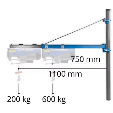 Güde Lengőkar Typ 1200