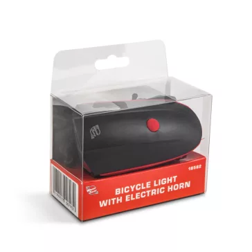   Kerékpár lámpa elektromos kürttel - XPE LED - 400 mAh - 450 lm - IP55 