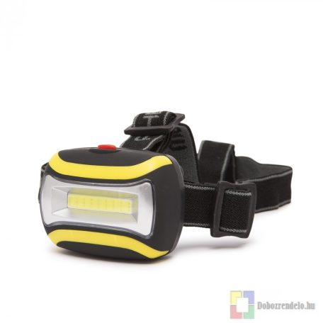 Fejlámpa COB LED-del 160 lm - 3 x AAA