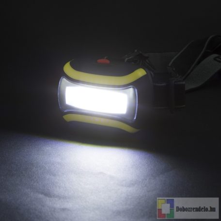 Fejlámpa COB LED-del 160 lm - 3 x AAA