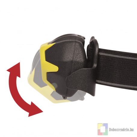 Fejlámpa   érintőkapcsolós kivitel COB LED - 120 lumen