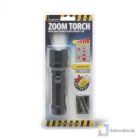 Fókuszálható elemlámpa nagy fényerejű SMD LED-del