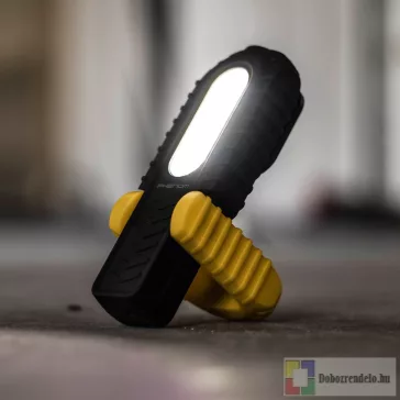 2 in 1 Steklámpa COB LED akkumulátoros