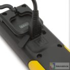 Akkumulátoros szerelőlámpa COB LED-es - Type-C - kicsi