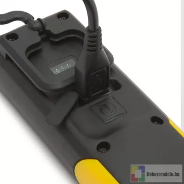 Akkumulátoros szerelőlámpa COB LED-es - Type-C - kicsi