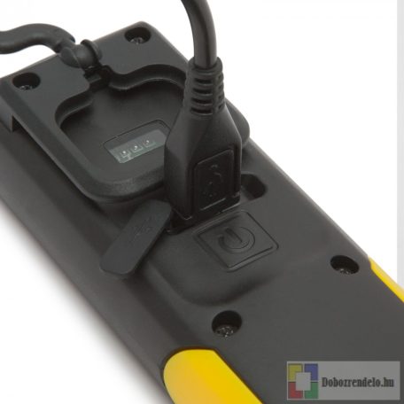 Akkumulátoros szerelőlámpa COB LED-es - Type-C - kicsi