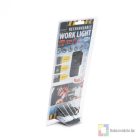 Akkumulátoros szerelőlámpa COB LED-es - Type-C - kicsi