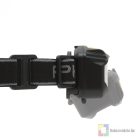 Nagy fényerejű COB LED fejlámpa - elemes