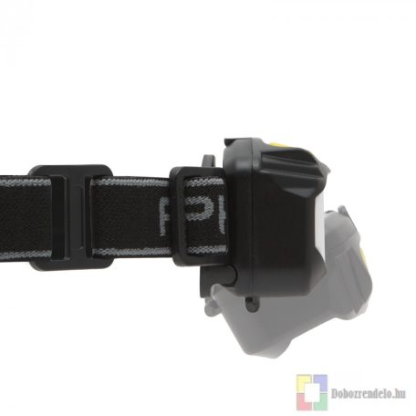 Nagy fényerejű COB LED fejlámpa - elemes