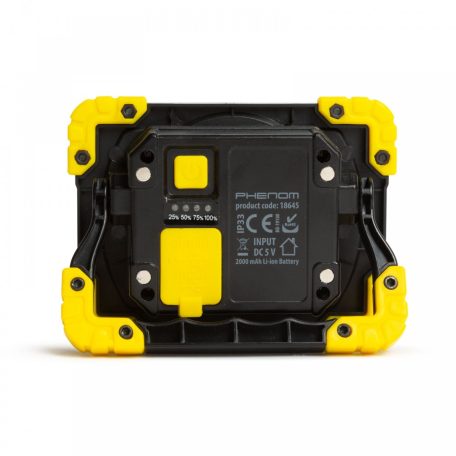 Mini reflektor Li-ion akkumulátorral