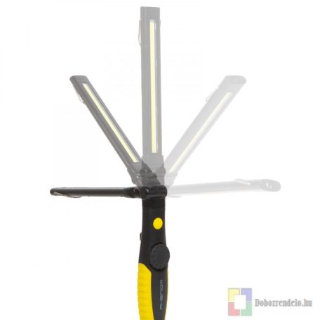 COB LED-es munkalámpa - akkumulátoros