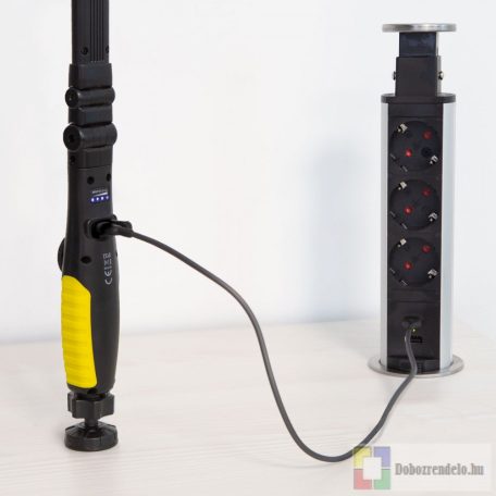 COB LED-es munkalámpa - akkumulátoros