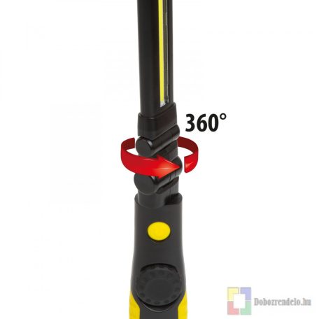 COB LED-es munkalámpa - akkumulátoros