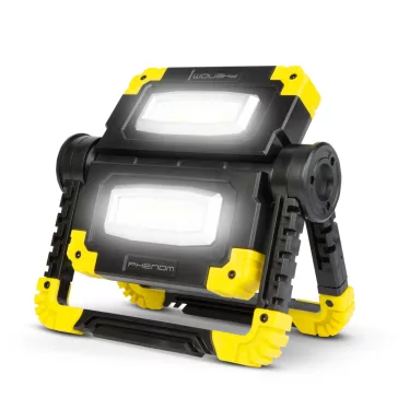   Multifunkciós reflektor - akkumulátoros - 2 x 1000 lumen LED