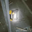 Multifunkciós reflektor - akkumulátoros - 2 x 1000 lumen LED