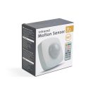 Mozgásérzékelő távirányítóval - 360° - max 10 m - max 2000W - IP65 