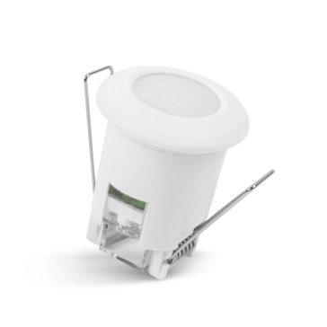   Beépíthető mozgásérzékelő - 360° - max 6 m - max 800 W - IP20 - fehér 