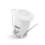 Beépíthető mozgásérzékelő - 360° - max 6 m - max 800 W - IP20 - fehér 