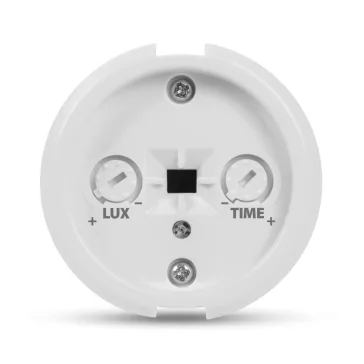   Beépíthető mozgásérzékelő - 360° - max 6 m - max 800 W - IP20 - fehér 
