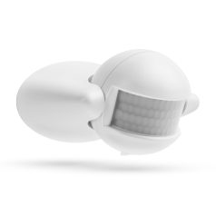 Mozgásérzékelő - 180° - max 12 m - max 1200W - IP44 