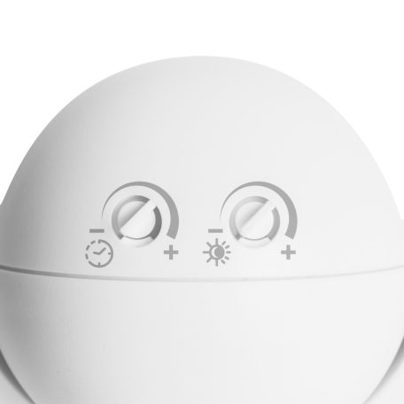 Mozgásérzékelő - 180° - max 12 m - max 1200W - IP44 