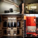 Mennyezeti LED Lámpa mozgásérzékelővel - 18W - 1440 lm - 110-240V - IP20