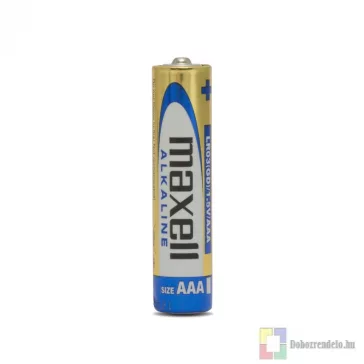   Mikroceruza elem 1,5V • AAA • LR3 power pack  32 db/csomag