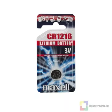 Gombelem CR 1216 Li • 3 V 1 db