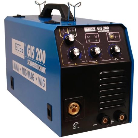 Güde Inverteres hegesztő GIS 200