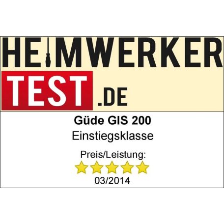 Güde Inverteres hegesztő GIS 200