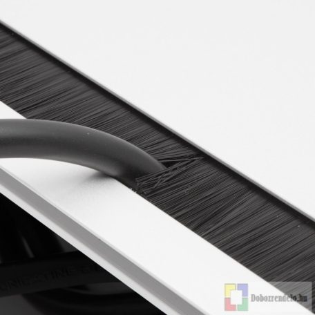 Rejtett elosztó - 3-as felnyíló kivitel 2 x USB, 2,1A ezüst