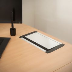 Rejtett elosztó - 4-es Felnyíló kivitel, ezüst