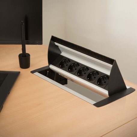 Rejtett elosztó - 5-ös Felnyíló kivitel, ezüst