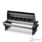 Rejtett elosztó - 5-ös Felnyíló kivitel, ezüst