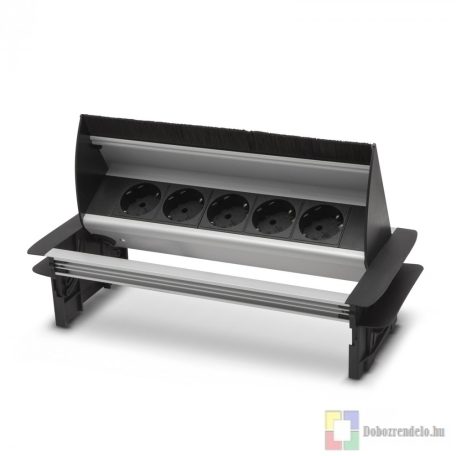 Rejtett elosztó - 5-ös Felnyíló kivitel, ezüst