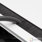 Rejtett elosztó - 5-ös Felnyíló kivitel, ezüst